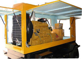 磐石移动电站(移动柴油发电机组) 磐石移动电站(移动柴油发电机组)